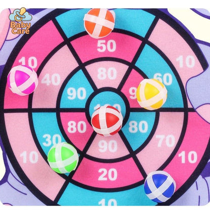 Ciblette Animaux - Jeu de fléchette montessori - zoom sur la matière