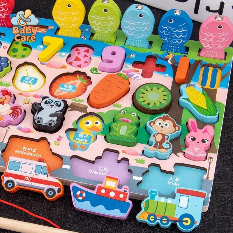 MondoMatch™: la magie Montessori en bois - packaging du produit