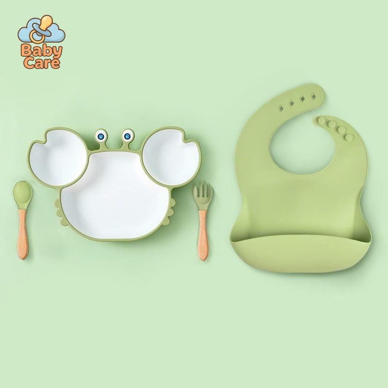 Assiette Silicone Bébé Crabe |  Baby Care - photo 12