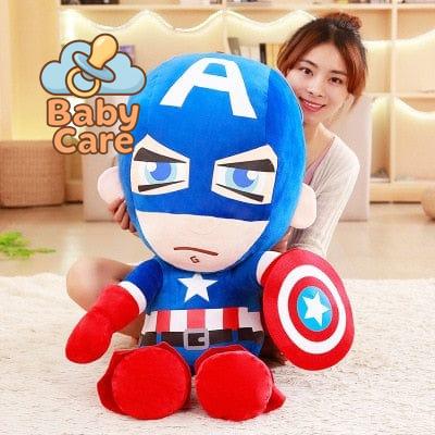 Avengers Peluche Squad - Peluches Superhéros - packaging du produit