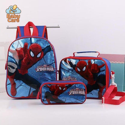 Cartable dessin animé ensemble 3 pièces - photo 26