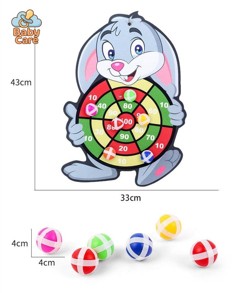 Ciblette Animaux - Jeu de fléchette montessori - utilisation en situation