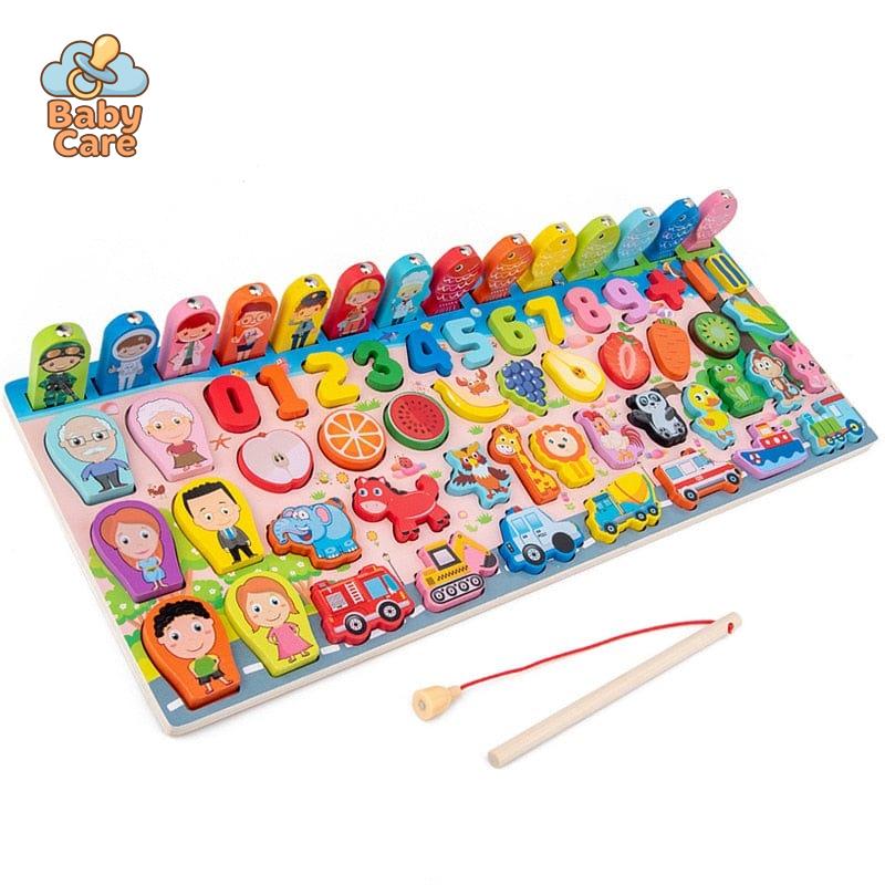 MondoMatch™: la magie Montessori en bois - utilisation en situation