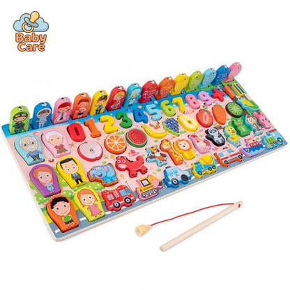 MondoMatch™: la magie Montessori en bois - utilisation en situation