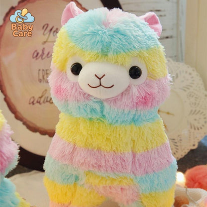 Peluche Alpaga Rainbow |  Baby Care - packaging du produit