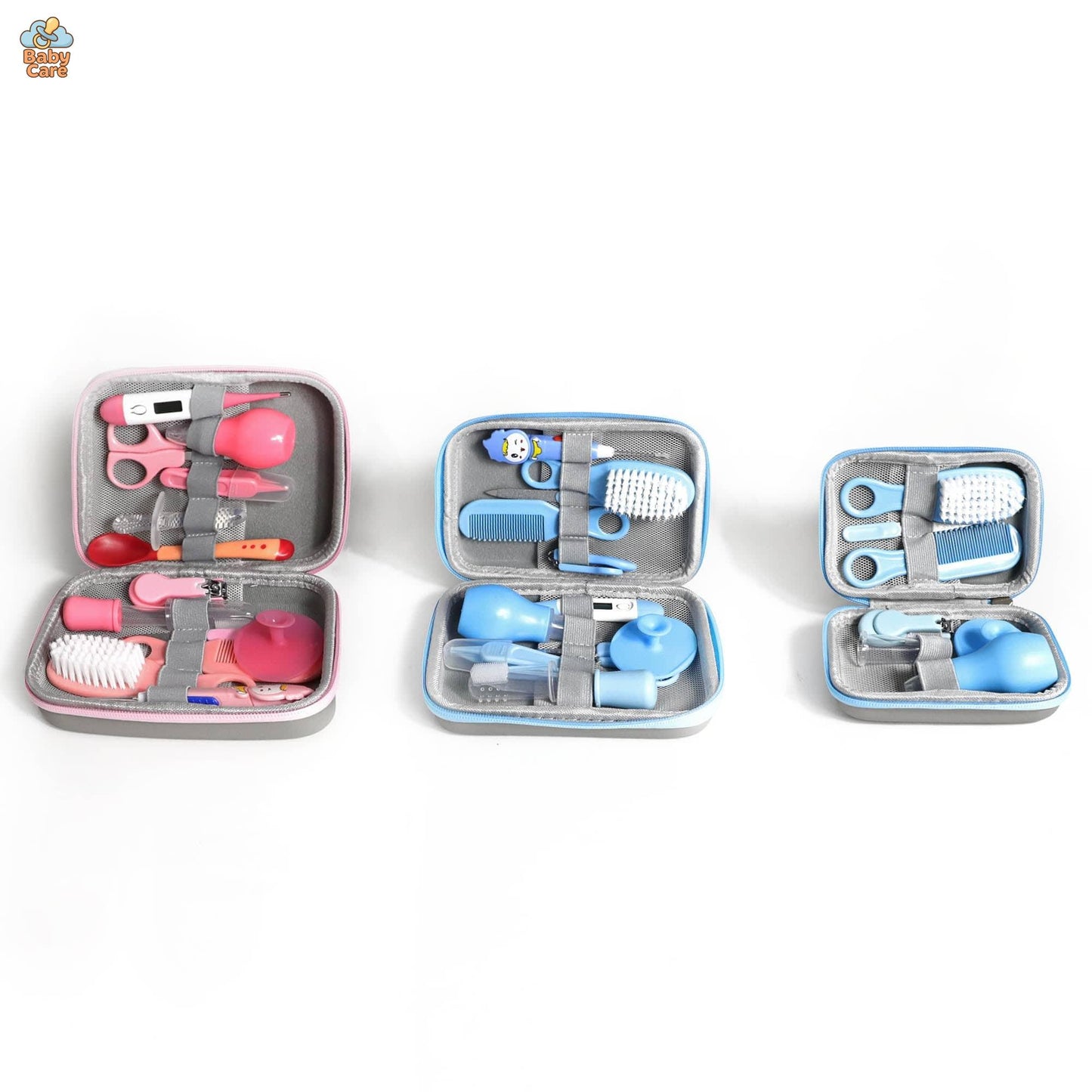 Trousse de soin bébé 20 pièces - vue de profil