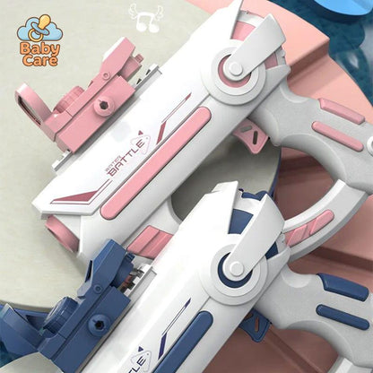 Pistolet à eau électrique premium avec viseur - utilisation en situation