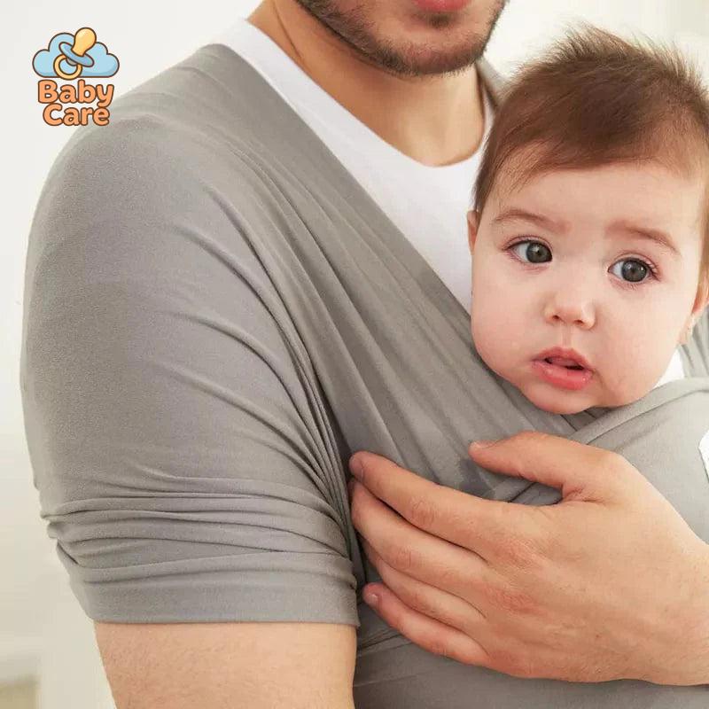 Écharpe de portage ergonomique coton - détail du produit