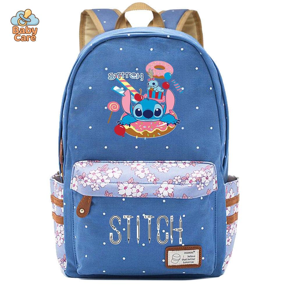 Cartable Stitch Nouvelle Édition Rentrée Scolaire - packaging du produit
