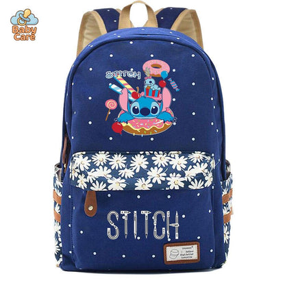 Cartable Stitch Nouvelle Édition Rentrée Scolaire - détail du produit