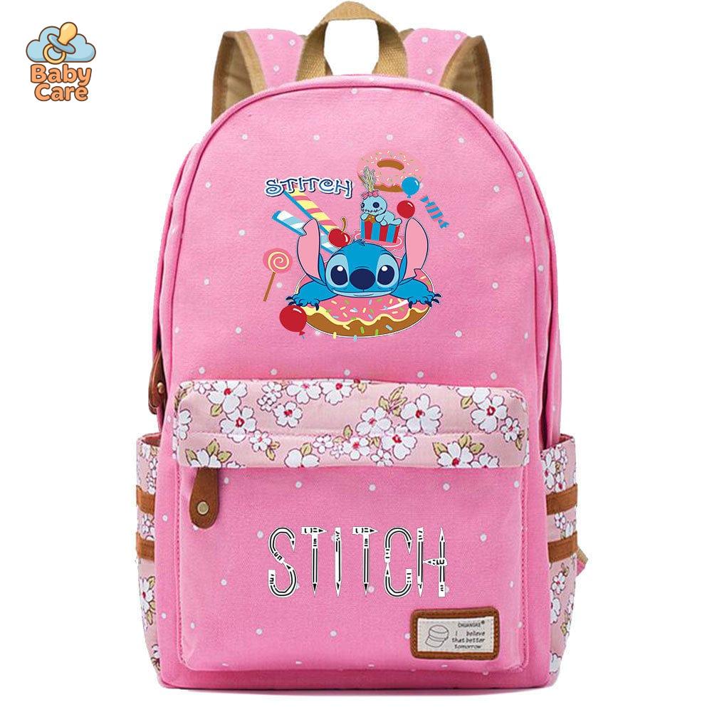 Cartable Stitch Nouvelle Édition Rentrée Scolaire - utilisation en situation