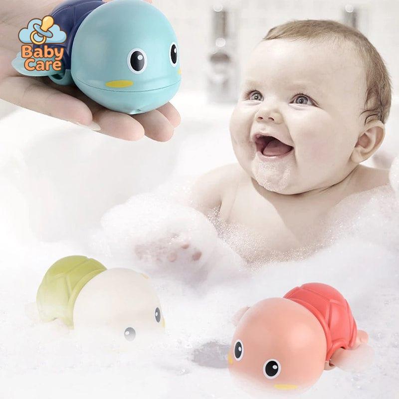 Tortues nageuses mécaniques - zoom sur la matière