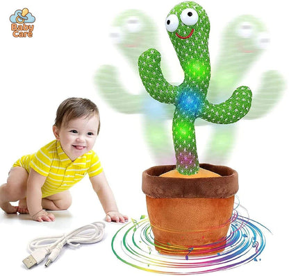 Cactus dansant interactif - détail du produit