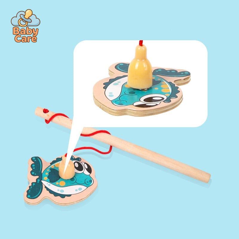 Jouets de Pêche Magnétique - zoom sur la matière