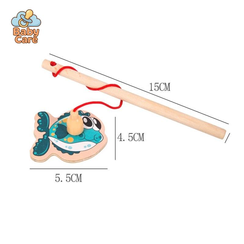 Jouets de Pêche Magnétique - utilisation en situation