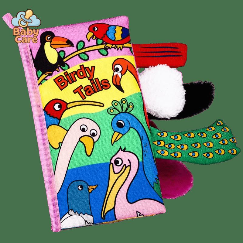 Livre d'Eveil en Tissu Animaux |  Baby Care - utilisation en situation