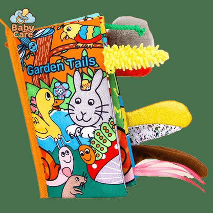 Livre d'Eveil en Tissu Animaux |  Baby Care - détail du produit