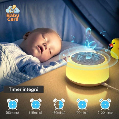 Machine à bruit blanc Relaxia™ - utilisation en situation