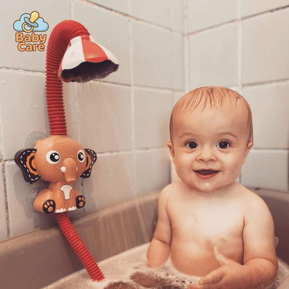 Douchette de Bain Elephant - vue de profil