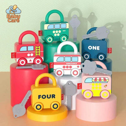 MiniLocker - Jouets intéractifs d'apprentisage Montessori - photo 10