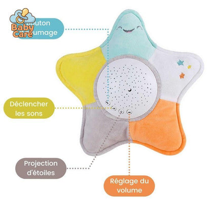 L’étoile de Sommeil™ |  Baby Care - zoom sur la matière