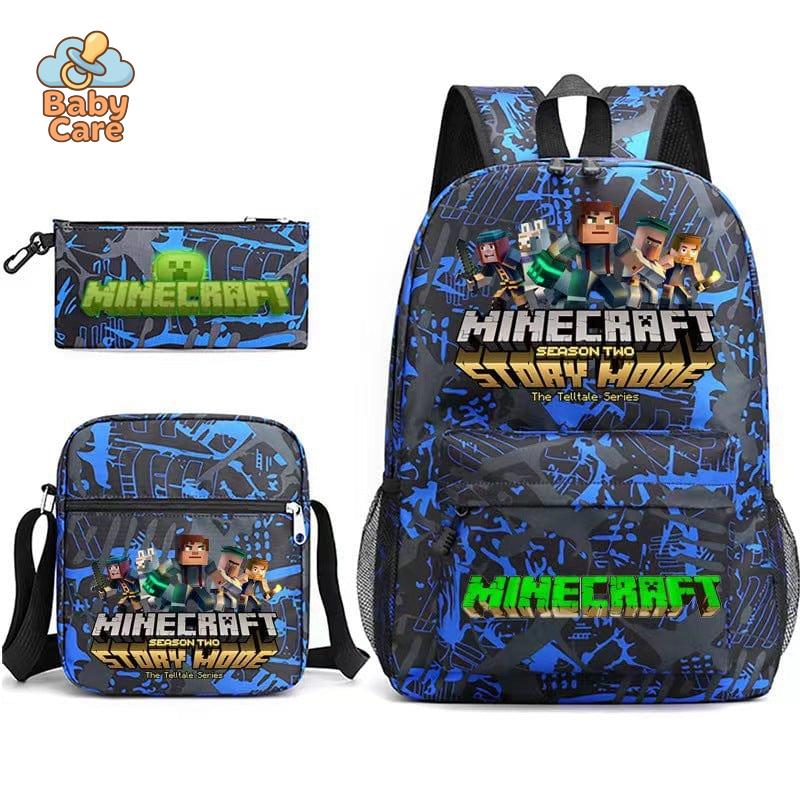 Cartable Minecraft Coloré Haute Qualité - photo 36