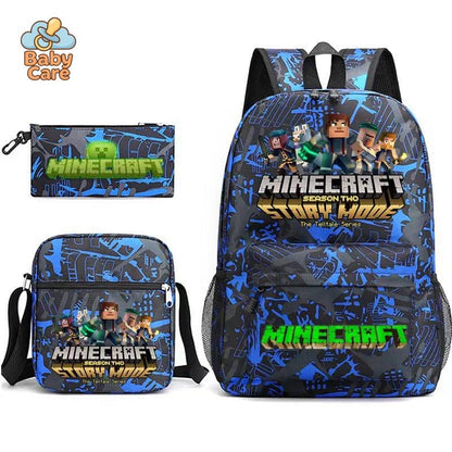 Cartable Minecraft Coloré Haute Qualité - photo 36