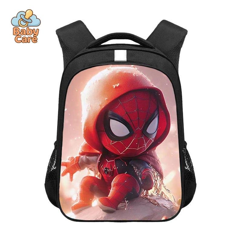 Cartable Spiderman Imprimé Mini Spiderman - photo 17