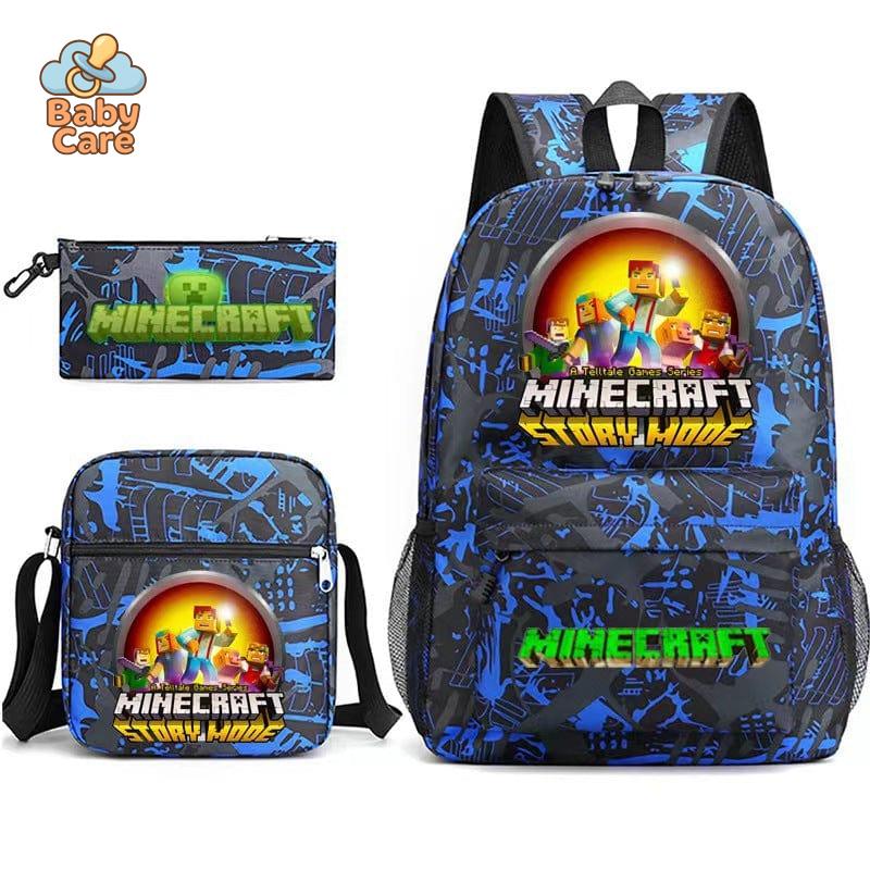 Cartable Minecraft Coloré Haute Qualité - photo 29