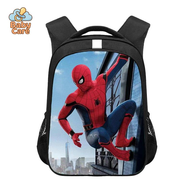 Cartable Spiderman Imprimé Mini Spiderman - photo 33