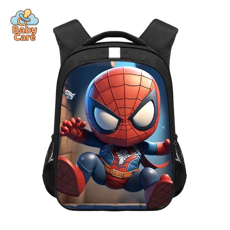 Cartable Spiderman Imprimé Mini Spiderman - photo lifestyle