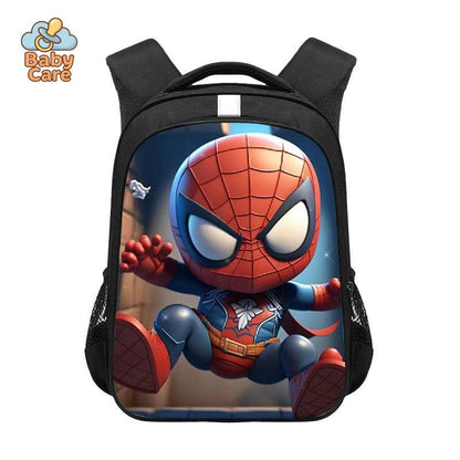 Cartable Spiderman Imprimé Mini Spiderman - photo lifestyle