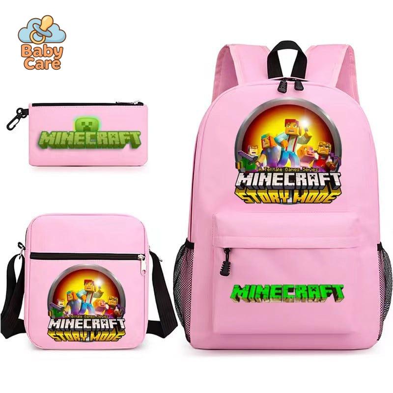 Cartable Minecraft Coloré Haute Qualité - photo 27
