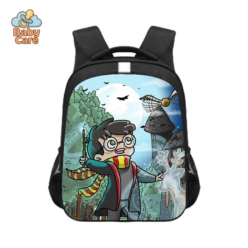 Cartable Harry Potter Imprimé Cartoon Art - photo 37