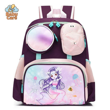 Cartable 28cm rangement pratique mignon - photo 10