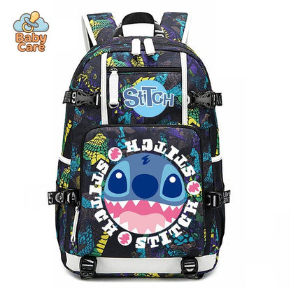 Cartable Stitch Renforcé Design Original - photo 9