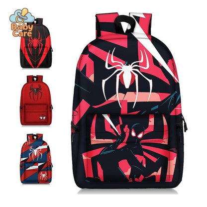 Cartable Spiderman Impression 3D Réduisant la Charge - photo lifestyle