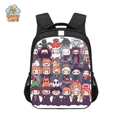 Cartable Harry Potter Imprimé Cartoon Art - photo 22