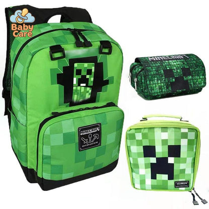 Cartable Minecraft Grande Capacité - photo 26
