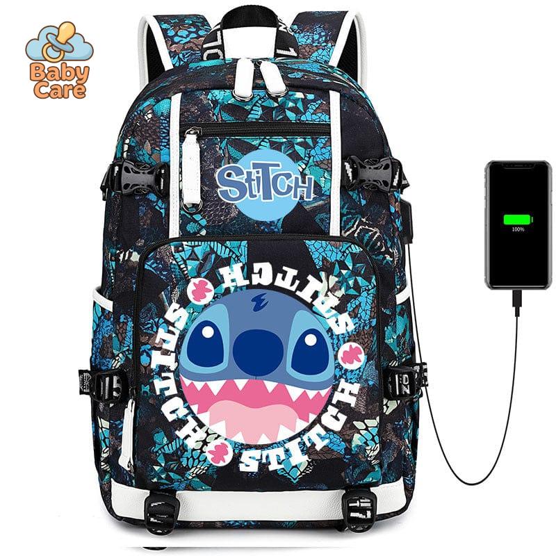 Cartable Stitch Renforcé Design Original - photo 22