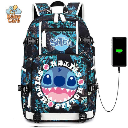 Cartable Stitch Renforcé Design Original - photo 22