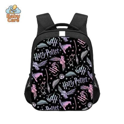 Cartable Harry Potter Imprimé Cartoon Art - photo 17