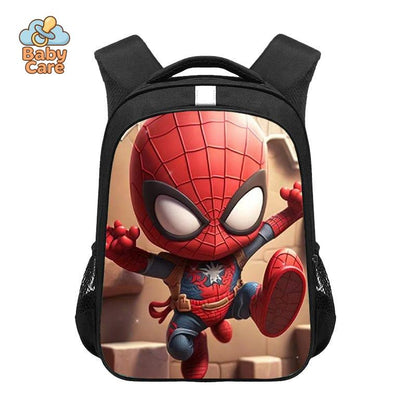 Cartable Spiderman Imprimé Mini Spiderman - détail du produit