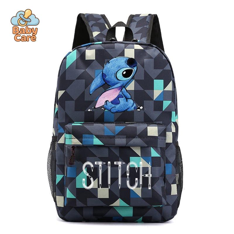 Cartable Stitch Motifs Imprimés Haute Qualité - photo 16