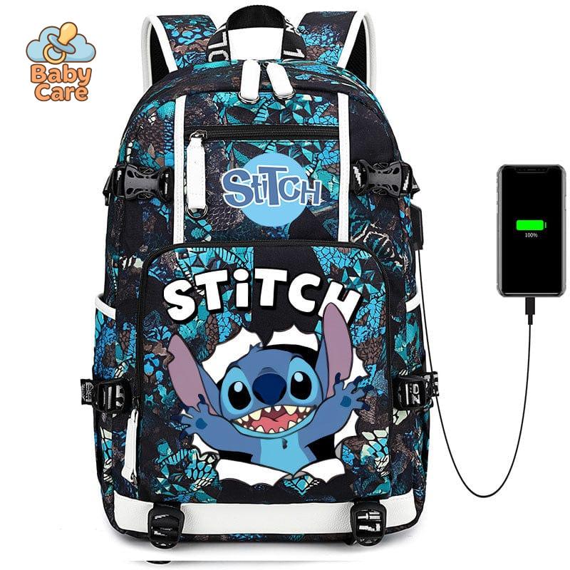 Cartable Stitch Renforcé Design Original - photo 26