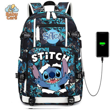 Cartable Stitch Renforcé Design Original - photo 26