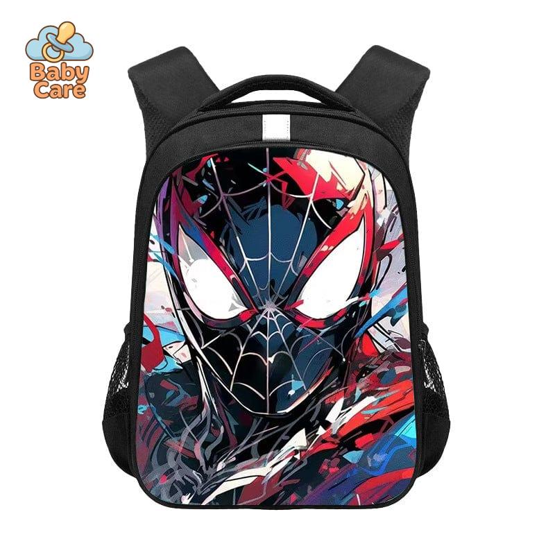 Cartable Spiderman Imprimé Mini Spiderman - photo 30