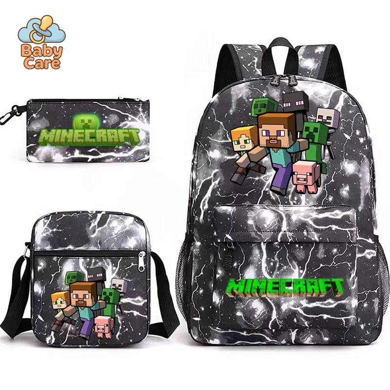 Cartable Minecraft Coloré Haute Qualité - photo 8