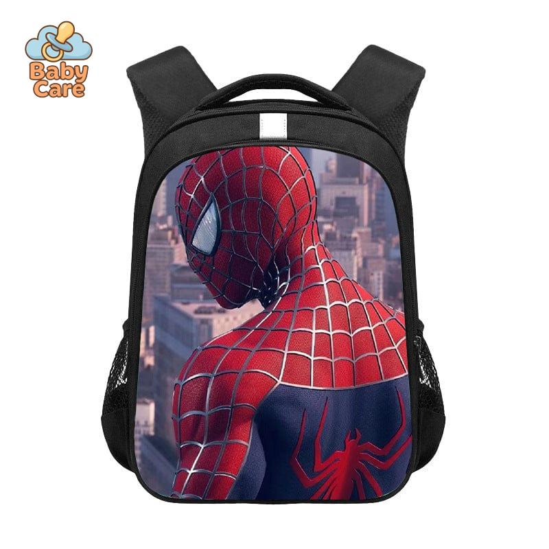 Cartable Spiderman Imprimé Mini Spiderman - photo 37