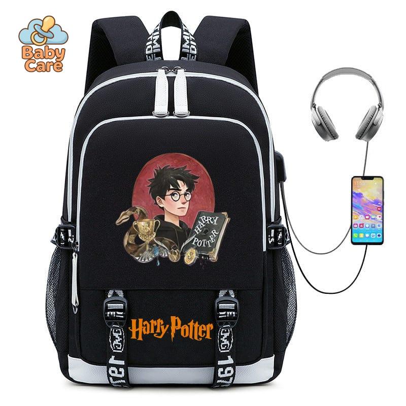 Cartable Harry Potter Imprimé Scènes du Film - utilisation en situation